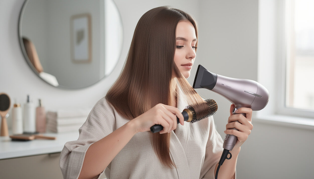découvrez nos astuces simples et efficaces pour réussir un brushing parfait à la maison, comme chez le coiffeur, et obtenez des cheveux lisses et brillants en toute simplicité.