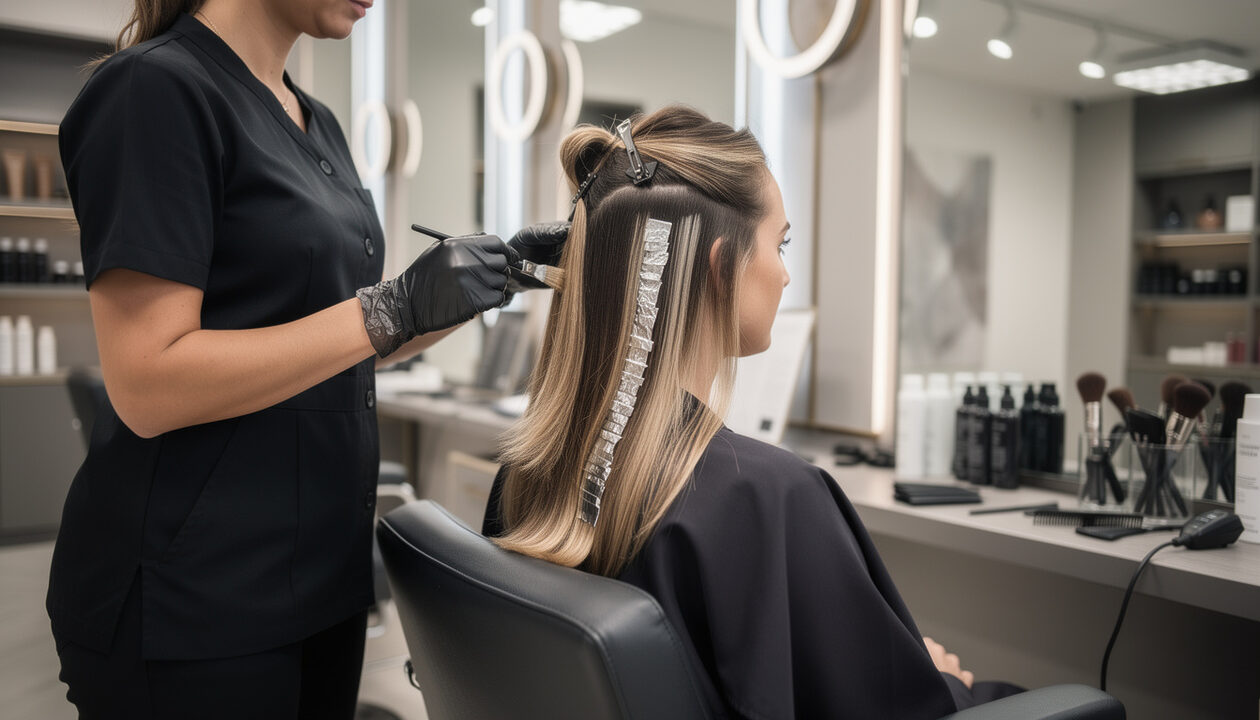 découvrez comment se déroule un balayage chez le coiffeur et tout ce qu'il faut savoir pour obtenir un résultat naturel et éclatant.