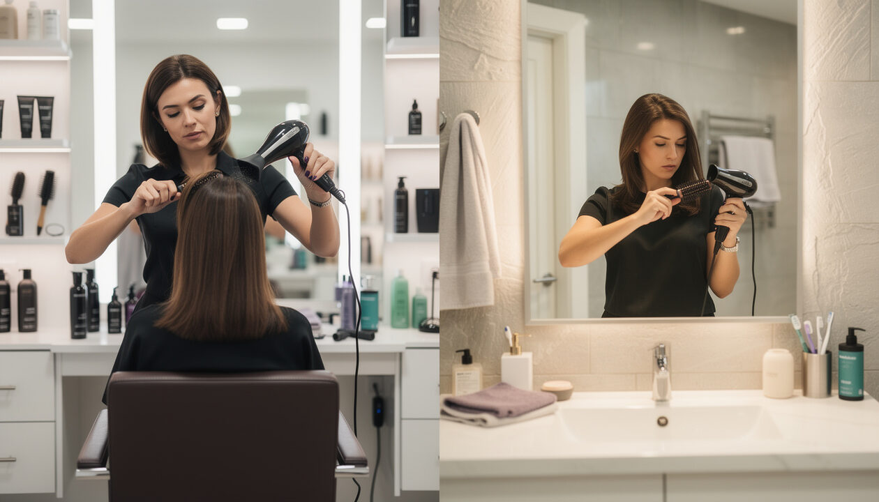 découvrez s'il est nécessaire de faire un brushing chez le coiffeur ou si vous pouvez facilement le réaliser vous-même à la maison. conseils et astuces pour un brushing réussi.