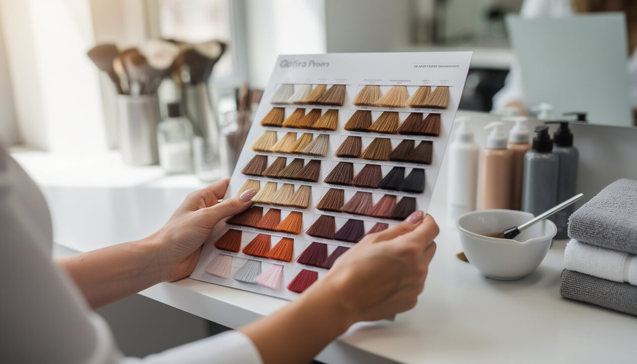 découvrez l'importance d'un nuancier de couleurs pour coiffeur et apprenez à l'utiliser efficacement pour choisir et appliquer les teintes parfaites.
