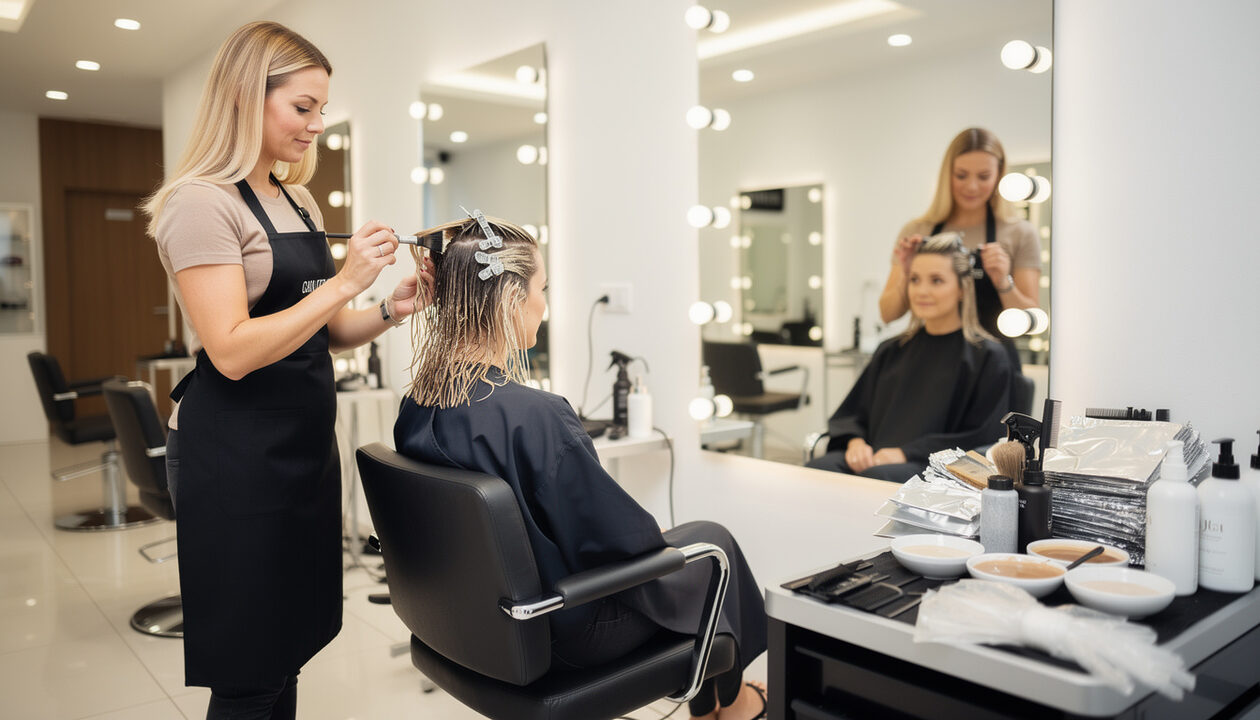 découvrez le prix moyen d'une coloration blonde chez le coiffeur, les facteurs qui influencent le coût et des conseils pour bien choisir votre prestation.