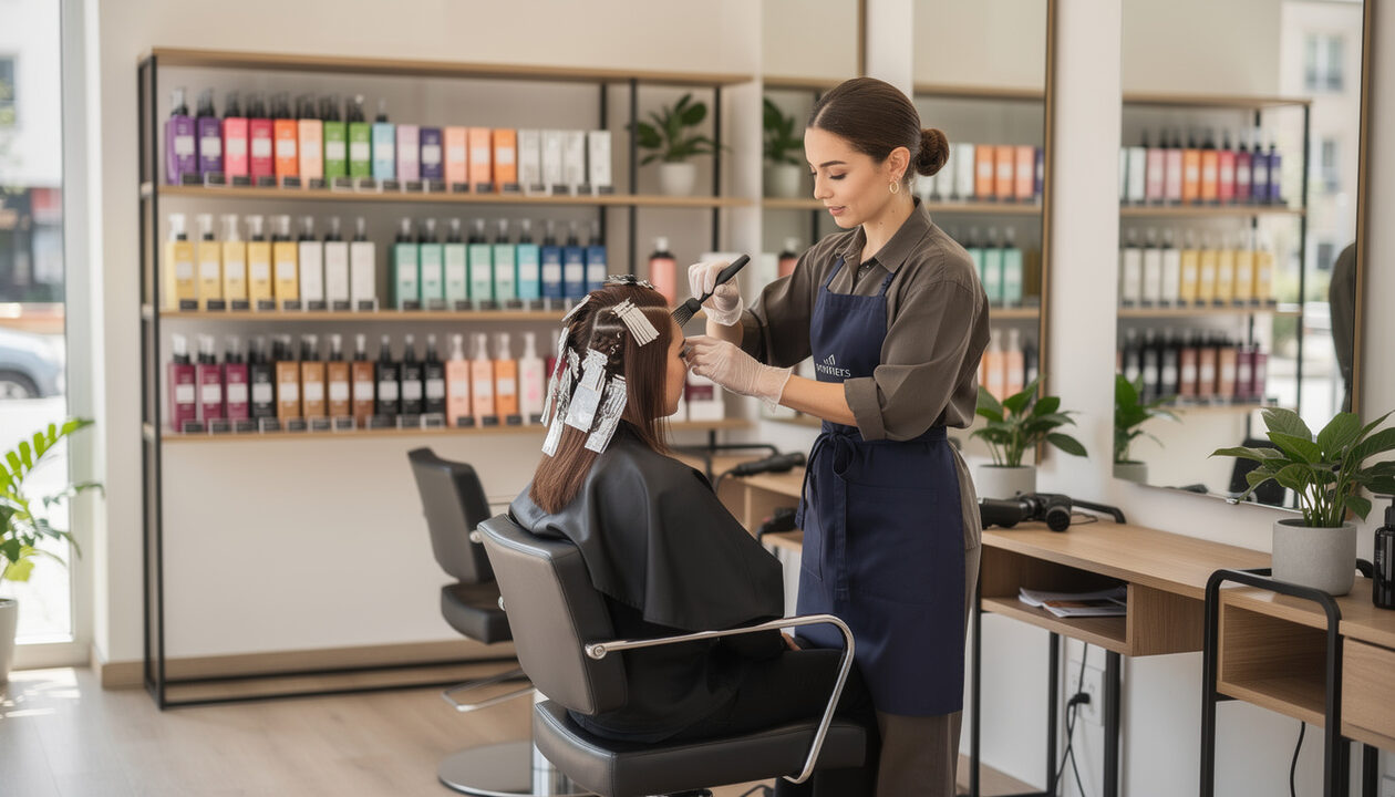 découvrez combien coûte une coloration chez un coiffeur grâce à notre guide complet des tarifs. comparez les prix et préparez votre visite en salon avec confiance.