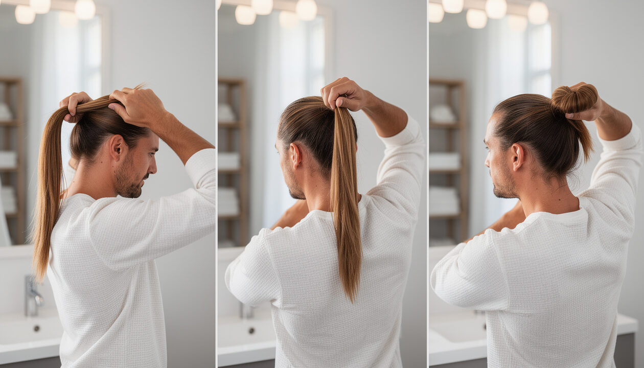 découvrez comment réaliser facilement un chignon homme pour cheveux longs grâce à nos conseils simples et pratiques, adaptés à tous les styles.
