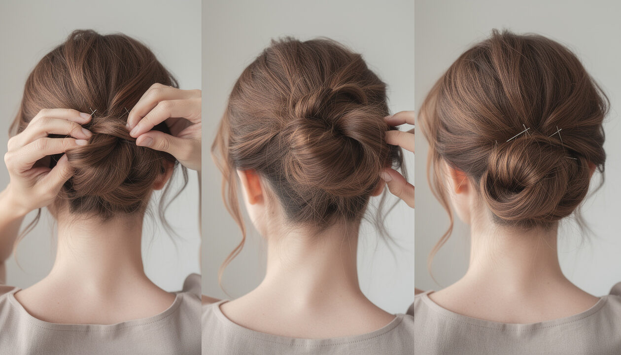 découvrez comment réaliser facilement un chignon avec les cheveux détachés grâce à nos astuces simples et rapides pour un look élégant en un rien de temps.