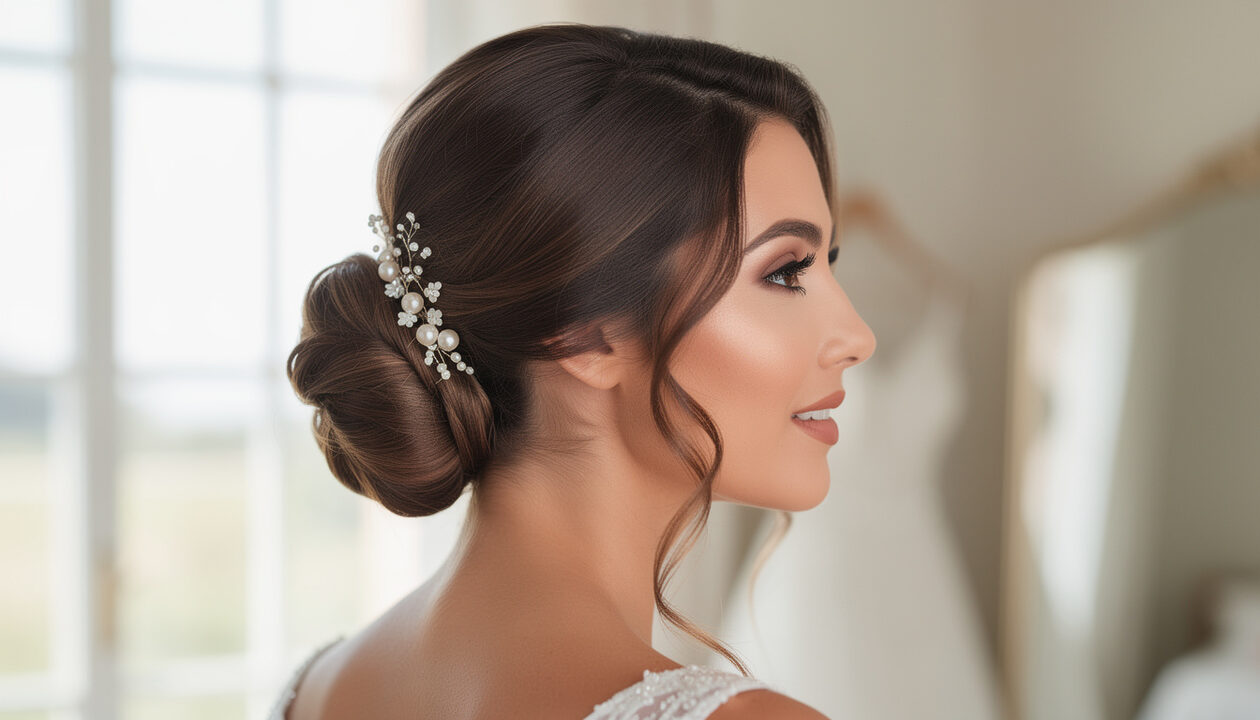 découvrez nos astuces simples et efficaces pour réussir un chignon mariage élégant, facile à réaliser soi-même, pour un look parfait le jour j.