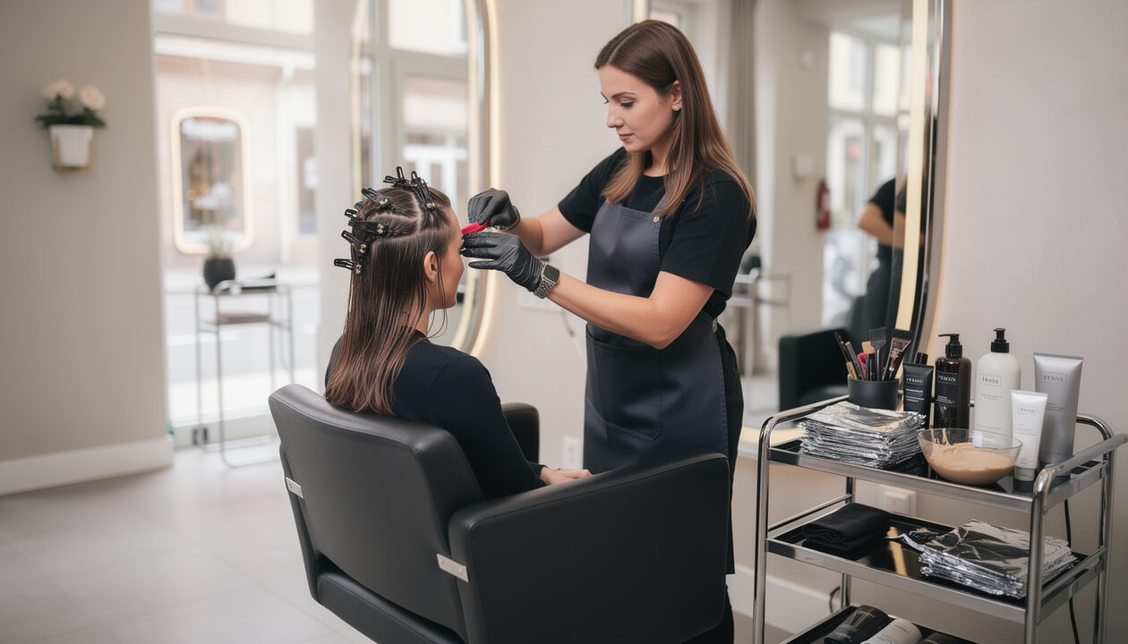 découvrez comment se déroule une coloration chez le coiffeur avec nos étapes détaillées et conseils pratiques pour un résultat parfait et durable.