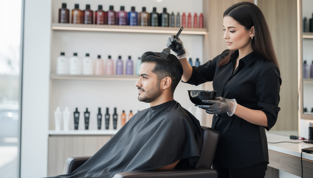 découvrez le prix moyen d'une coloration chez le coiffeur pour homme et les facteurs qui influencent le coût pour un résultat adapté à vos attentes.