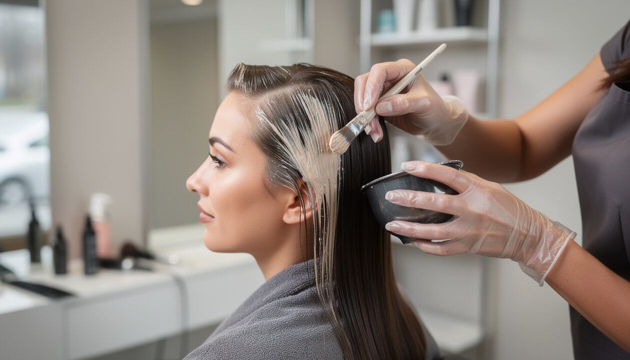 découvrez le prix moyen d'une coloration des racines chez le coiffeur, les facteurs influençant le coût et des conseils pour bien choisir votre salon.