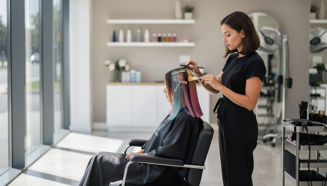 découvrez le prix d'une coloration fugace en salon de coiffure et tout ce qu'il faut savoir pour choisir la meilleure option pour vos cheveux.