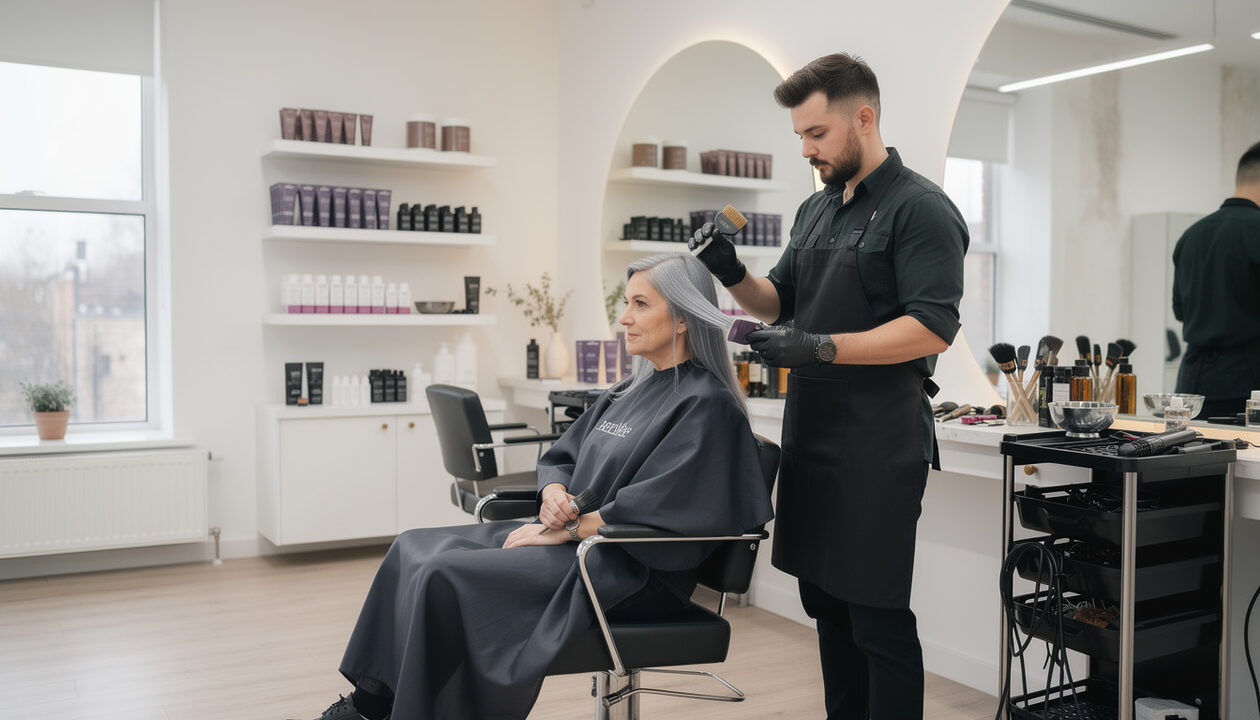 découvrez le prix d'une coloration grise chez le coiffeur, les facteurs qui influencent le coût, et astuces pour bien préparer votre rendez-vous beauté.