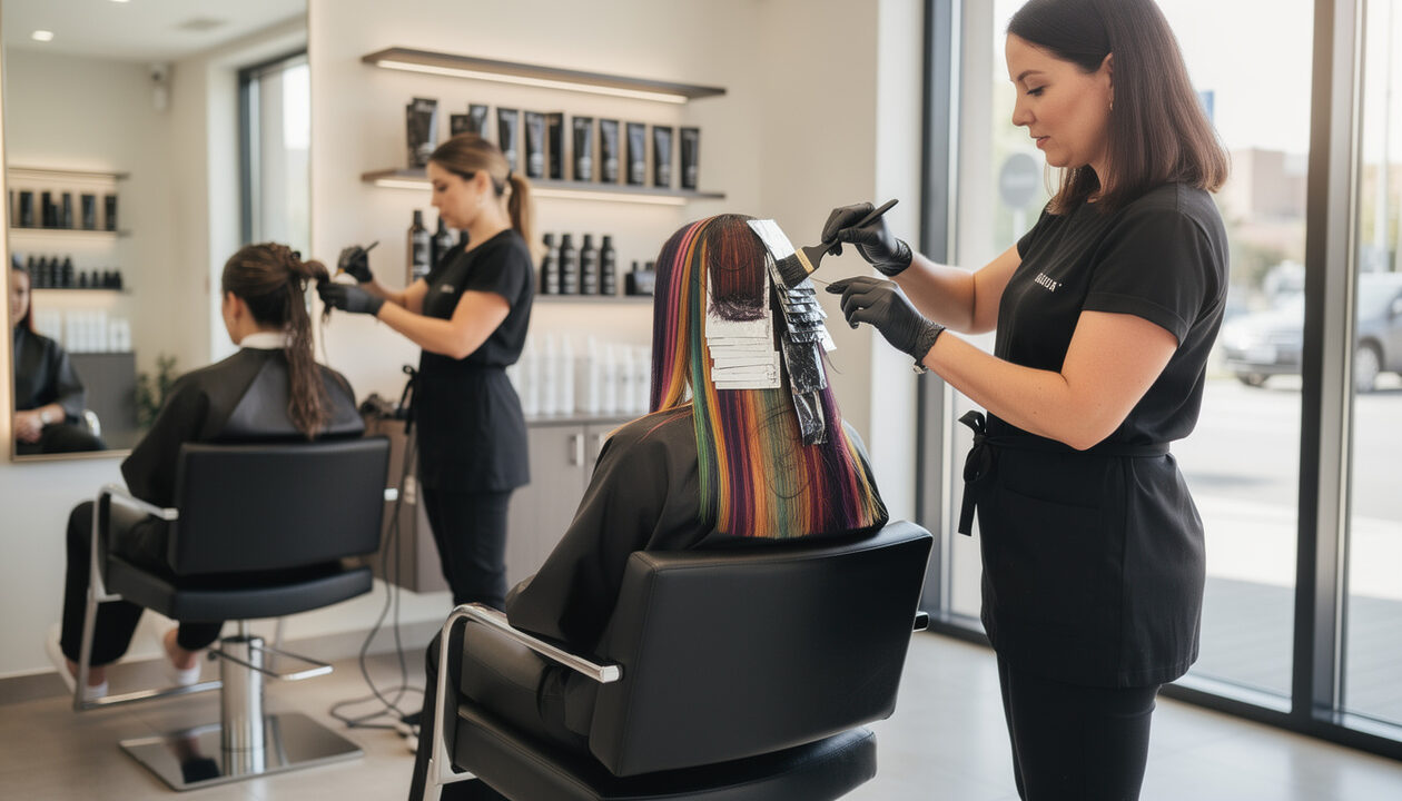 découvrez le prix moyen d'une couleur et d'une coupe chez le coiffeur, pour mieux préparer votre budget beauté.