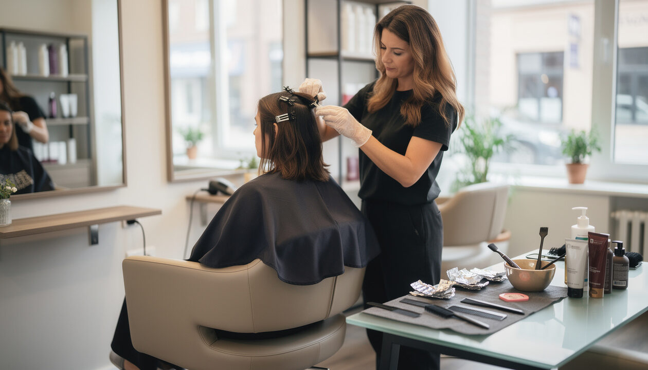 découvrez combien de temps dure une coloration réalisée chez le coiffeur, les étapes clés du processus et des conseils pour bien préparer votre rendez-vous.
