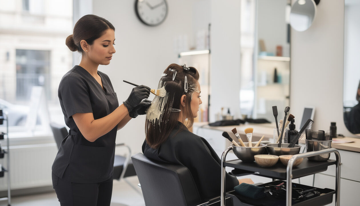 découvrez combien de temps dure une décoloration ou une coloration chez le coiffeur, pour bien préparer votre rendez-vous et obtenir le résultat souhaité.