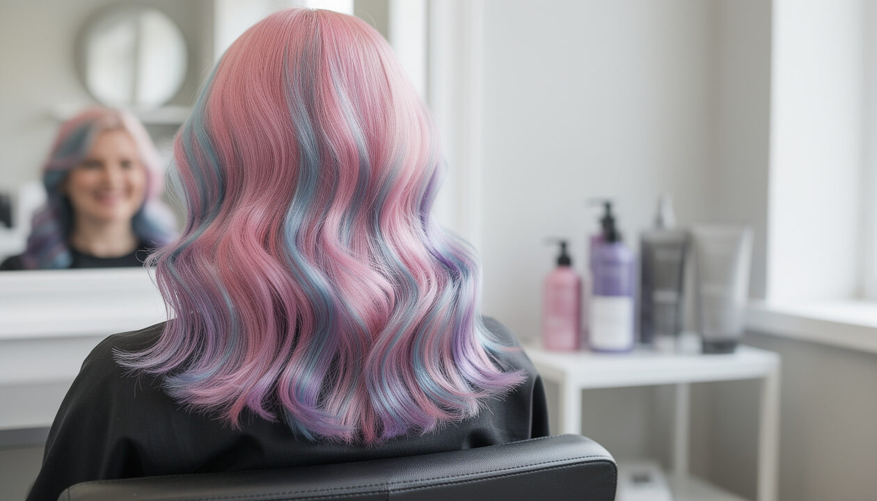 découvrez la durée de tenue d'une couleur temporaire chez le coiffeur et nos astuces pour bien l'entretenir afin de prolonger son éclat.