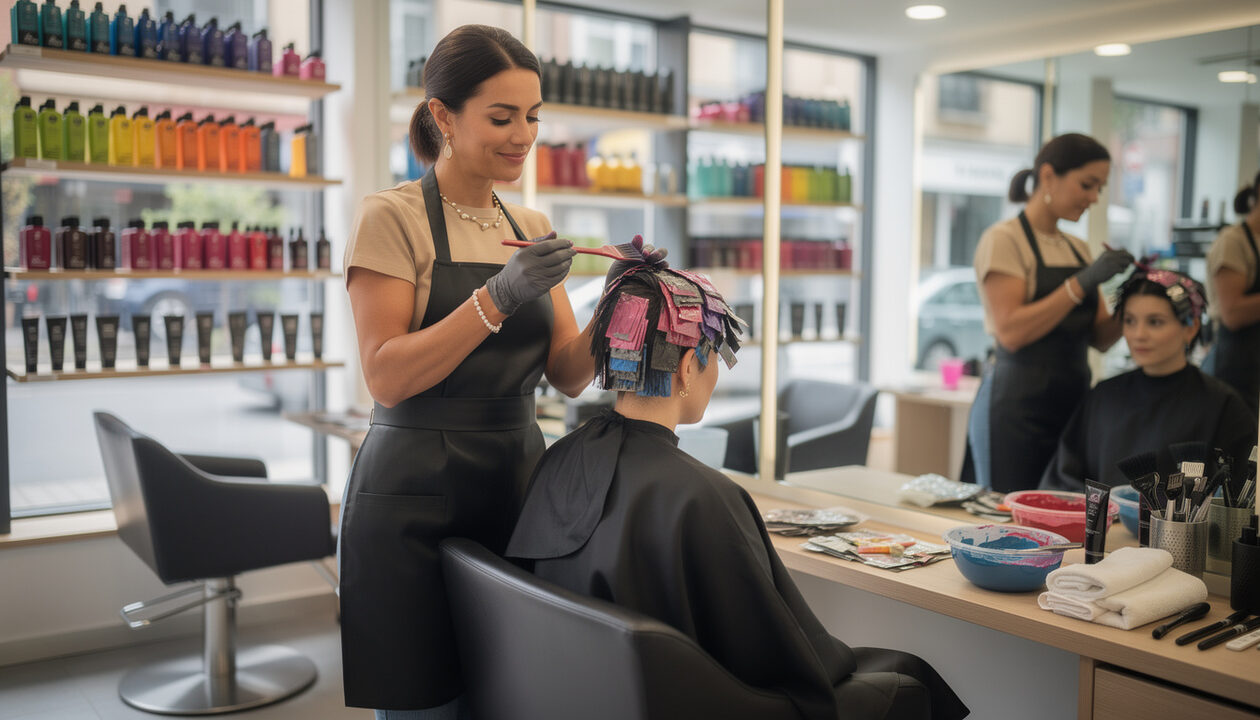 découvrez comment s'appellent les professionnels spécialisés dans la couleur en coiffure et leur rôle essentiel dans la transformation capillaire.