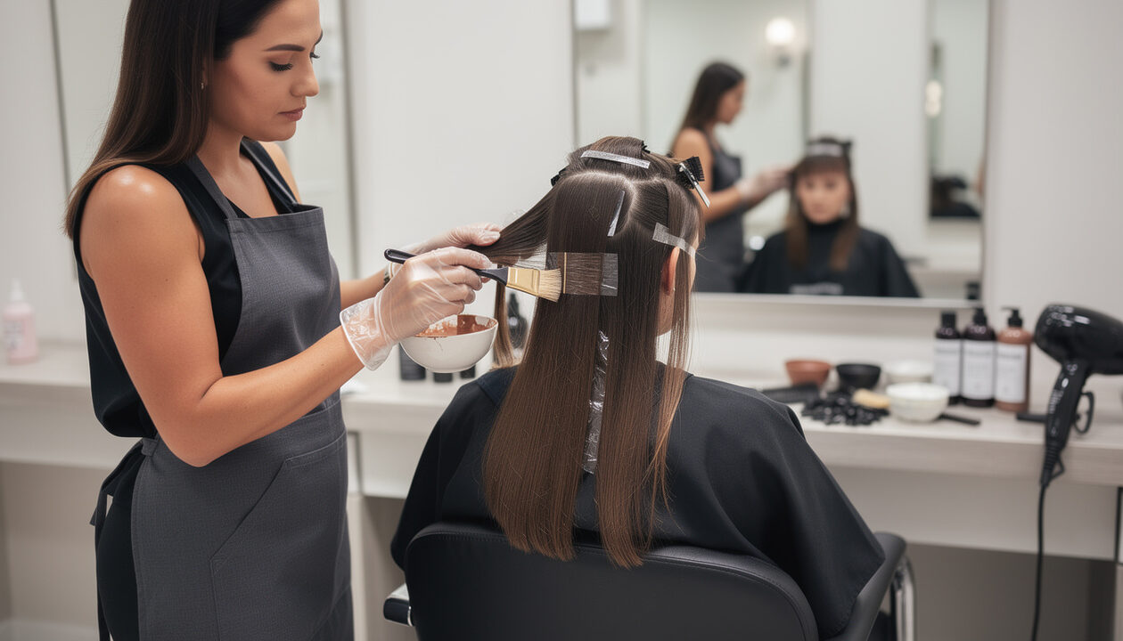 découvrez ce que signifie allonger la couleur chez le coiffeur, les techniques utilisées et à quoi vous attendre pendant le rendez-vous pour sublimer votre coloration.