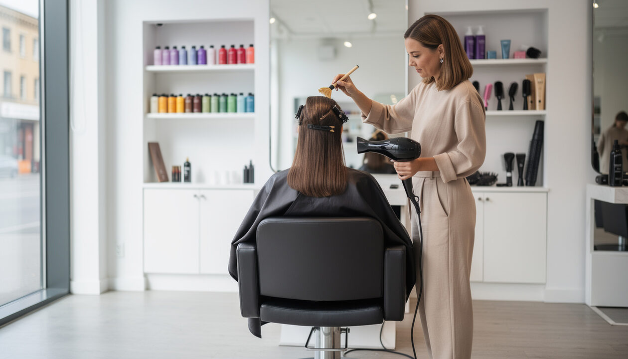 découvrez les tarifs moyens pour une couleur et un brushing chez le coiffeur. guide pratique pour prévoir votre budget coiffure en toute sérénité.