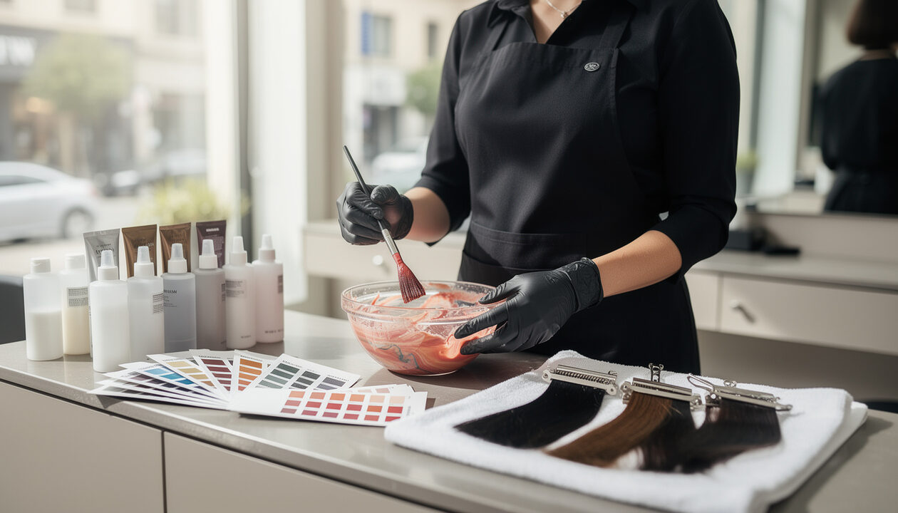 découvrez les étapes clés que les coiffeurs suivent pour préparer la coloration et obtenir un résultat impeccable, des conseils experts pour une couleur parfaite.