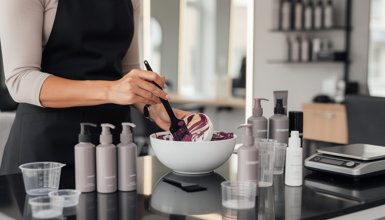 découvrez les astuces et techniques pour préparer une couleur de cheveux comme un coiffeur professionnel et obtenir un résultat parfait à la maison.