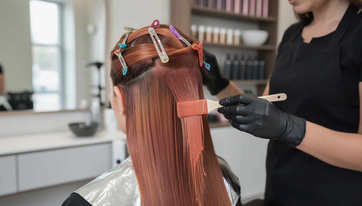 découvrez nos astuces et techniques professionnelles pour réaliser des couleurs de cheveux parfaites chez vous, comme un coiffeur expert.