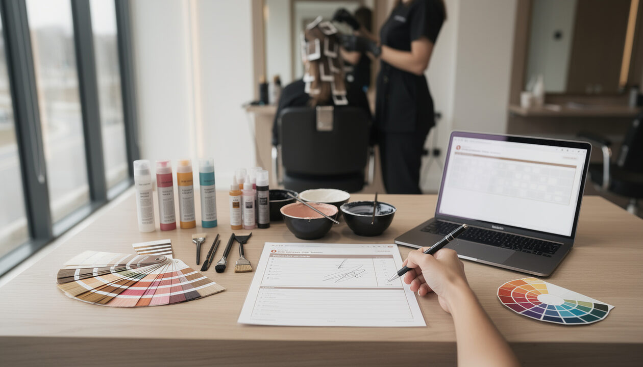 découvrez comment remplir efficacement votre fiche technique pour un projet couleur en bp coiffure, avec des conseils pratiques et des étapes claires pour réussir votre préparation.