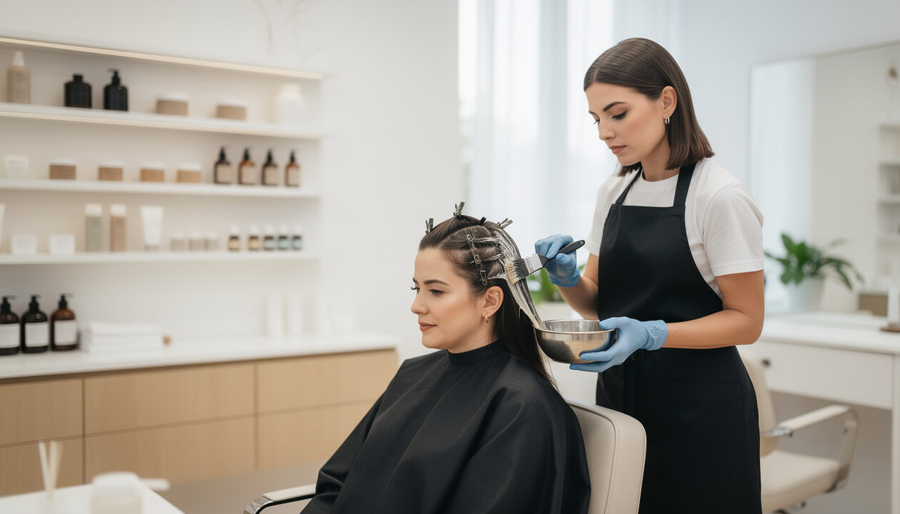 découvrez comment retirer une coloration sans ammoniaque chez le coiffeur en toute sécurité grâce à nos conseils et astuces professionnels pour préserver la santé de vos cheveux.