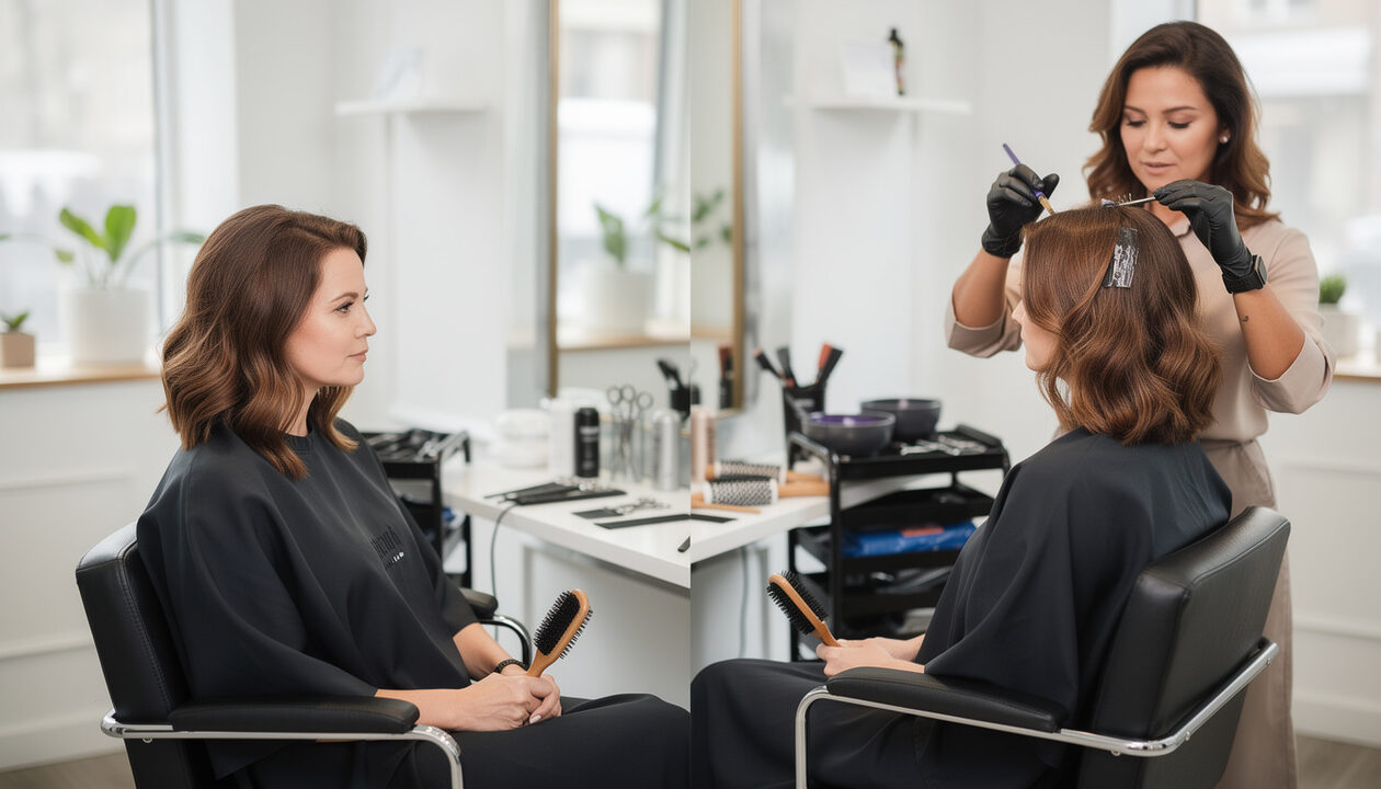 découvrez s'il est préférable de faire une couleur avant ou après votre visite chez le coiffeur pour obtenir les meilleurs résultats et préserver la santé de vos cheveux.