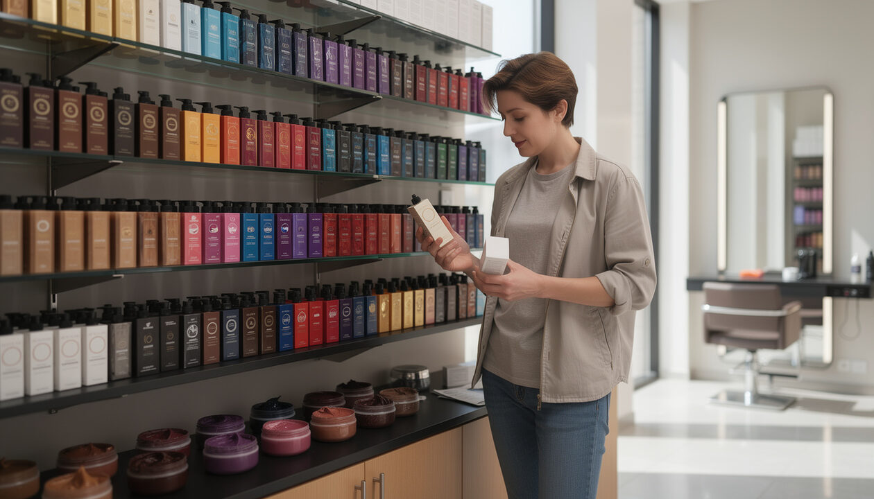 découvrez où acheter des colorations de salon de coiffure professionnelles adaptées aux particuliers pour des résultats de qualité à domicile.