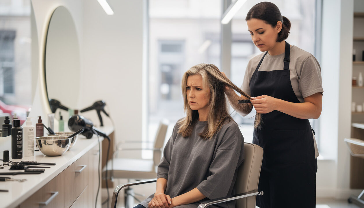 découvrez vos droits et conseils pratiques pour retourner chez le coiffeur si la couleur de vos cheveux ne correspond pas à vos attentes.