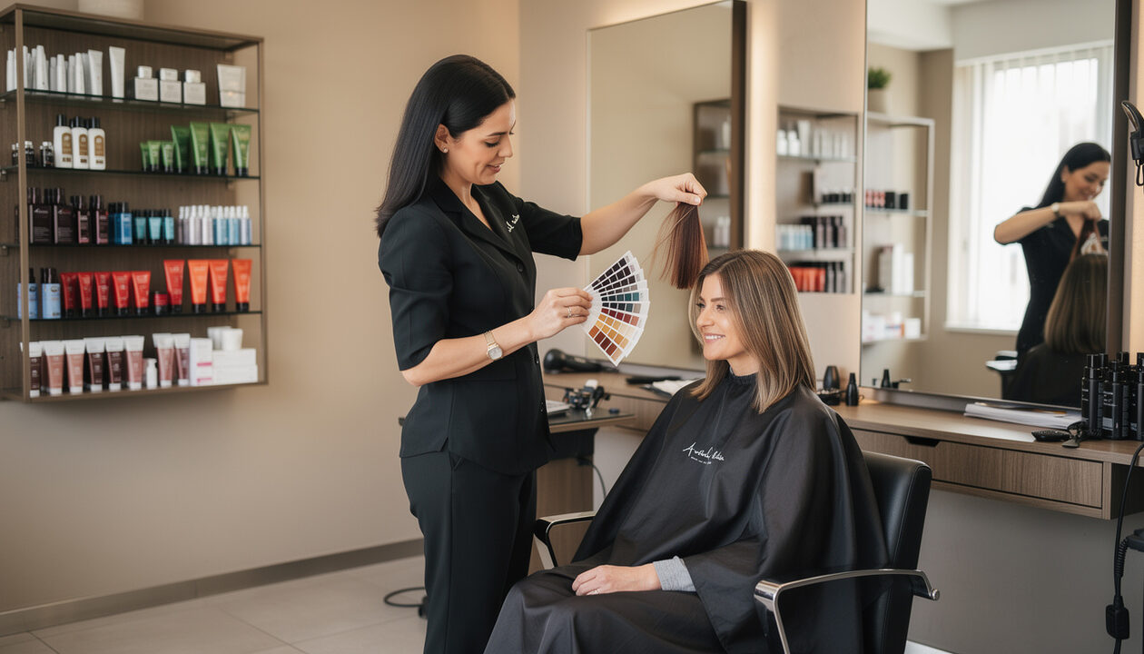 découvrez comment trouver un coiffeur spécialisé pour réussir votre test de coloration et obtenir un résultat parfait et adapté à votre style.