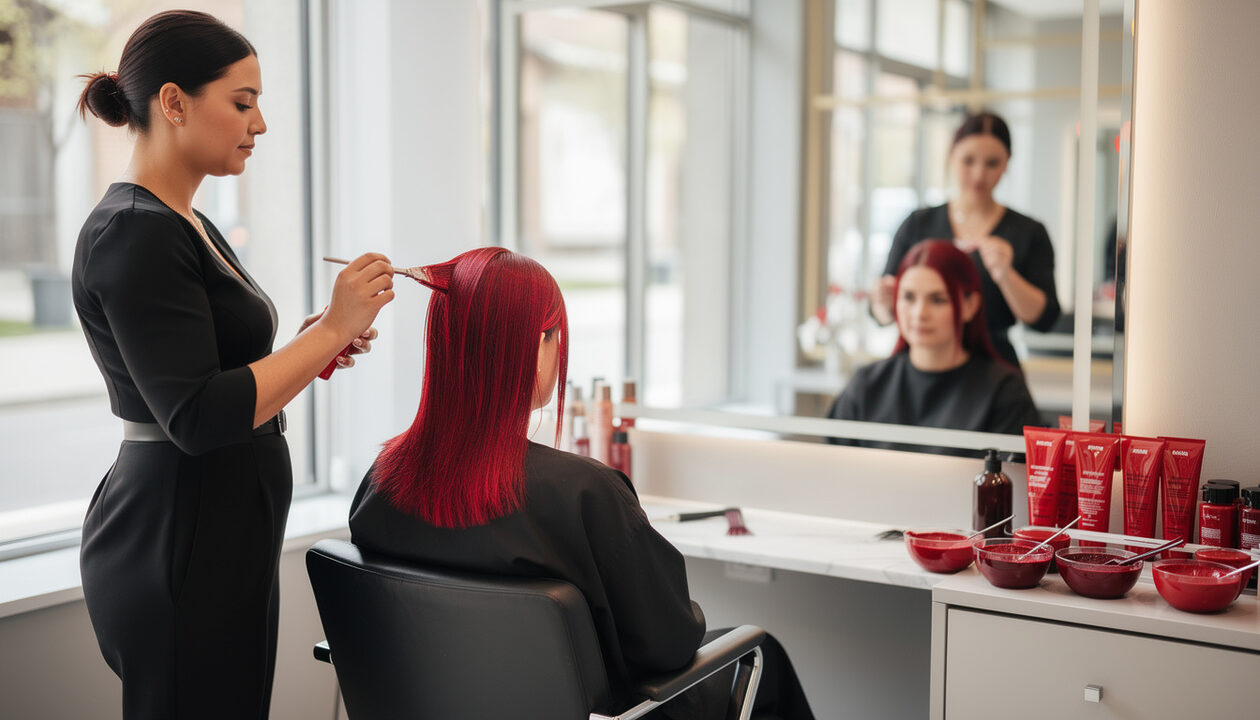 découvrez pourquoi les coiffeurs privilégient souvent la couleur rouge pour sublimer vos cheveux, avec ses bienfaits uniques et son impact esthétique.