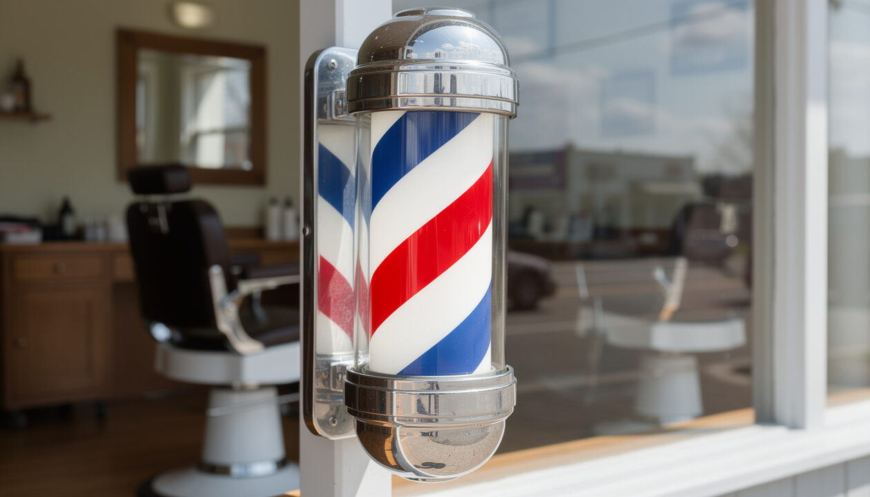 découvrez l'origine et la signification du cylindre tricolore utilisé par les coiffeurs sur leurs enseignes, un symbole chargé d'histoire et de tradition.