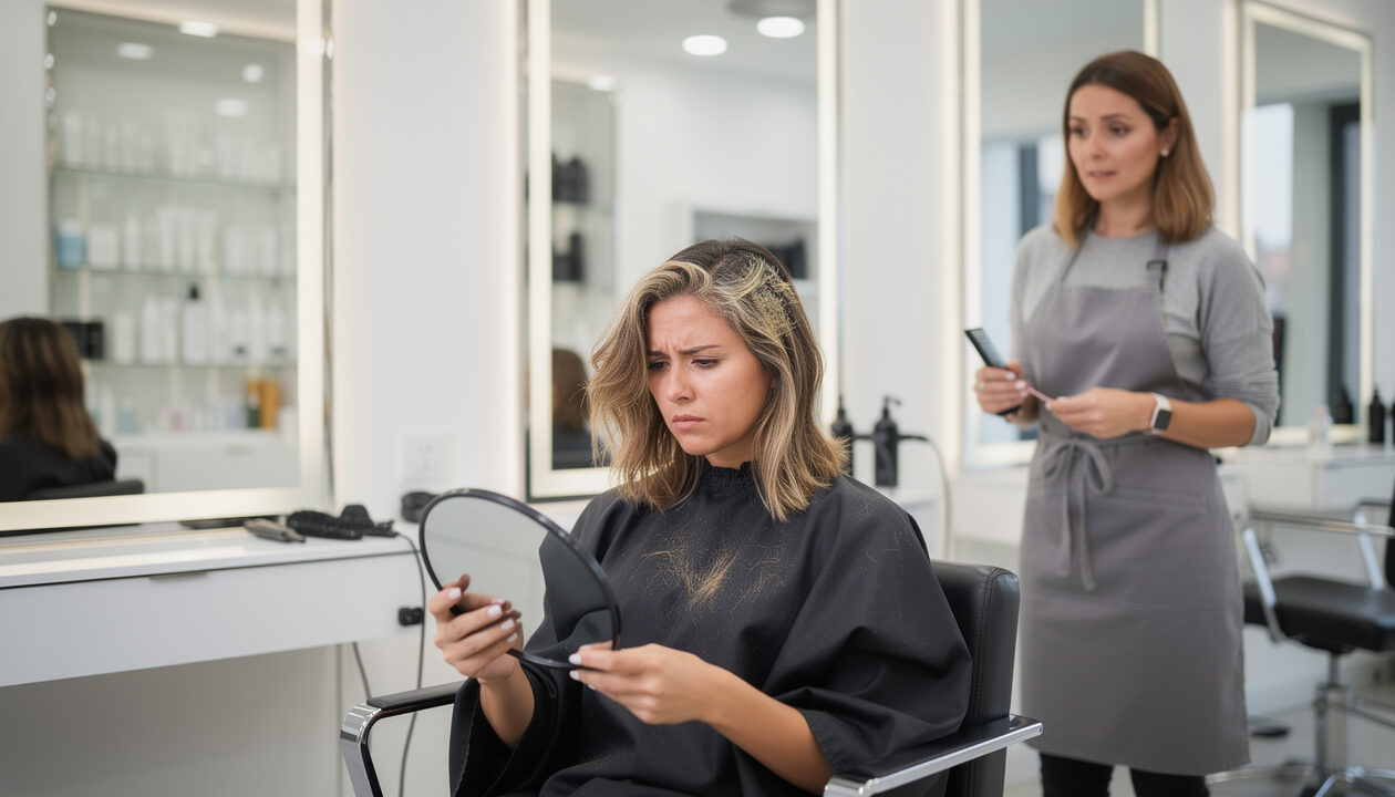 découvrez les raisons fréquentes de déception après une coloration chez le coiffeur et comment éviter les mauvaises surprises pour obtenir le résultat souhaité.
