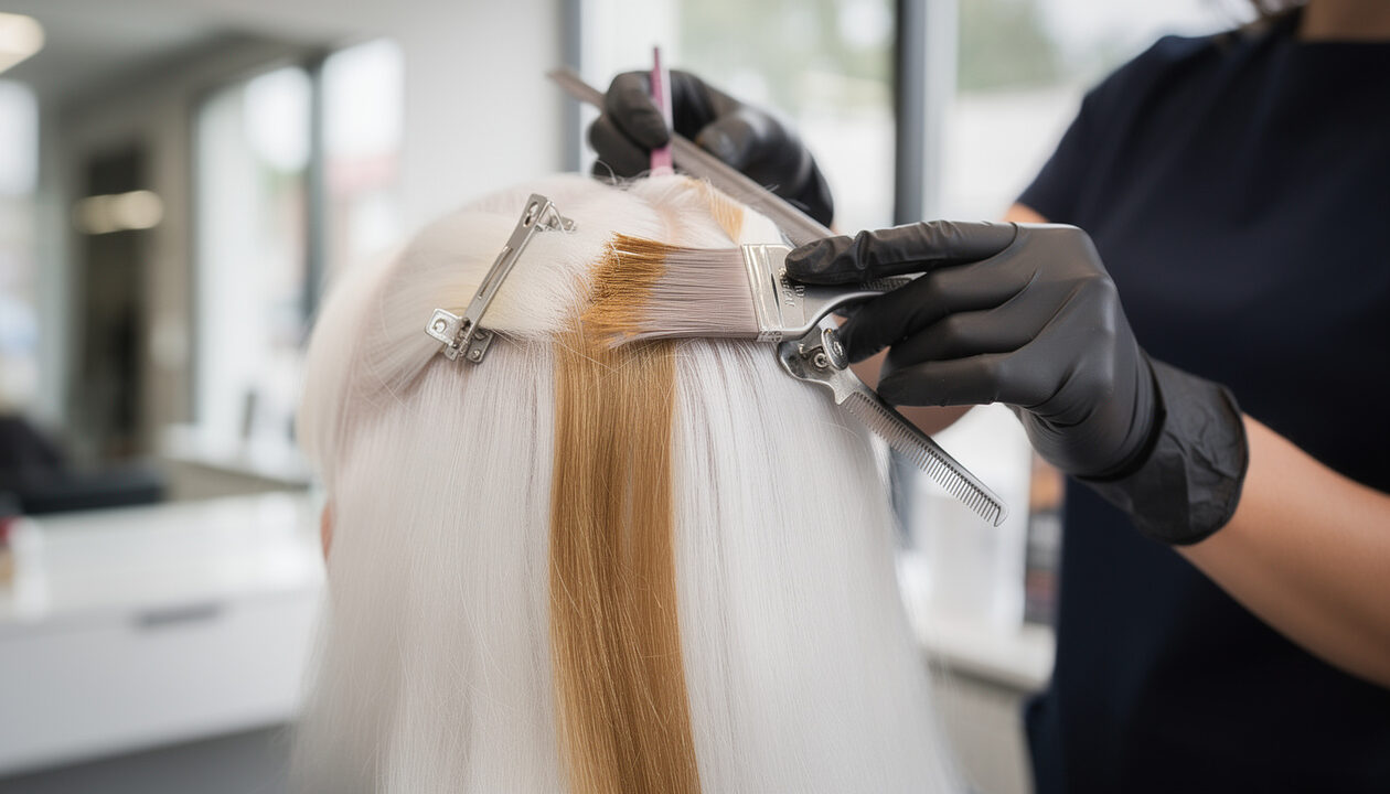 découvrez pourquoi mélanger deux couleurs pour cheveux blancs en coiffure permet d'obtenir un résultat plus naturel, harmonieux et durable.