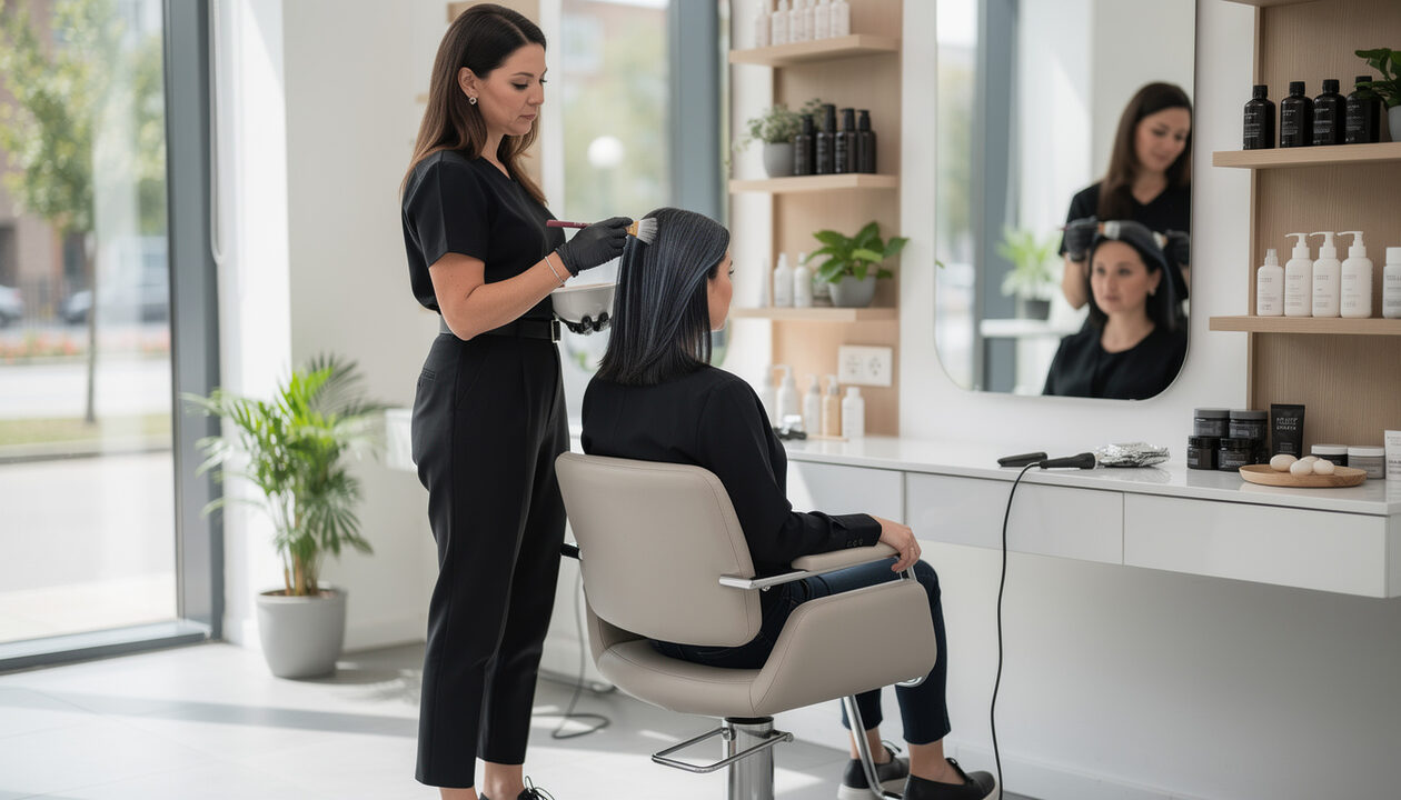 découvrez nos conseils pratiques pour éclaircir une couleur de cheveux trop foncée chez le coiffeur et obtenir le résultat souhaité en toute sécurité.