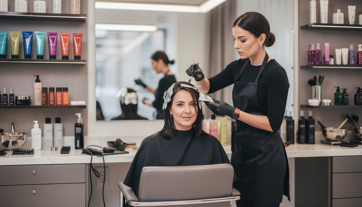 découvrez ce que signifie la coloration pour un coiffeur et apprenez à choisir la teinte parfaite pour sublimer votre coiffure.