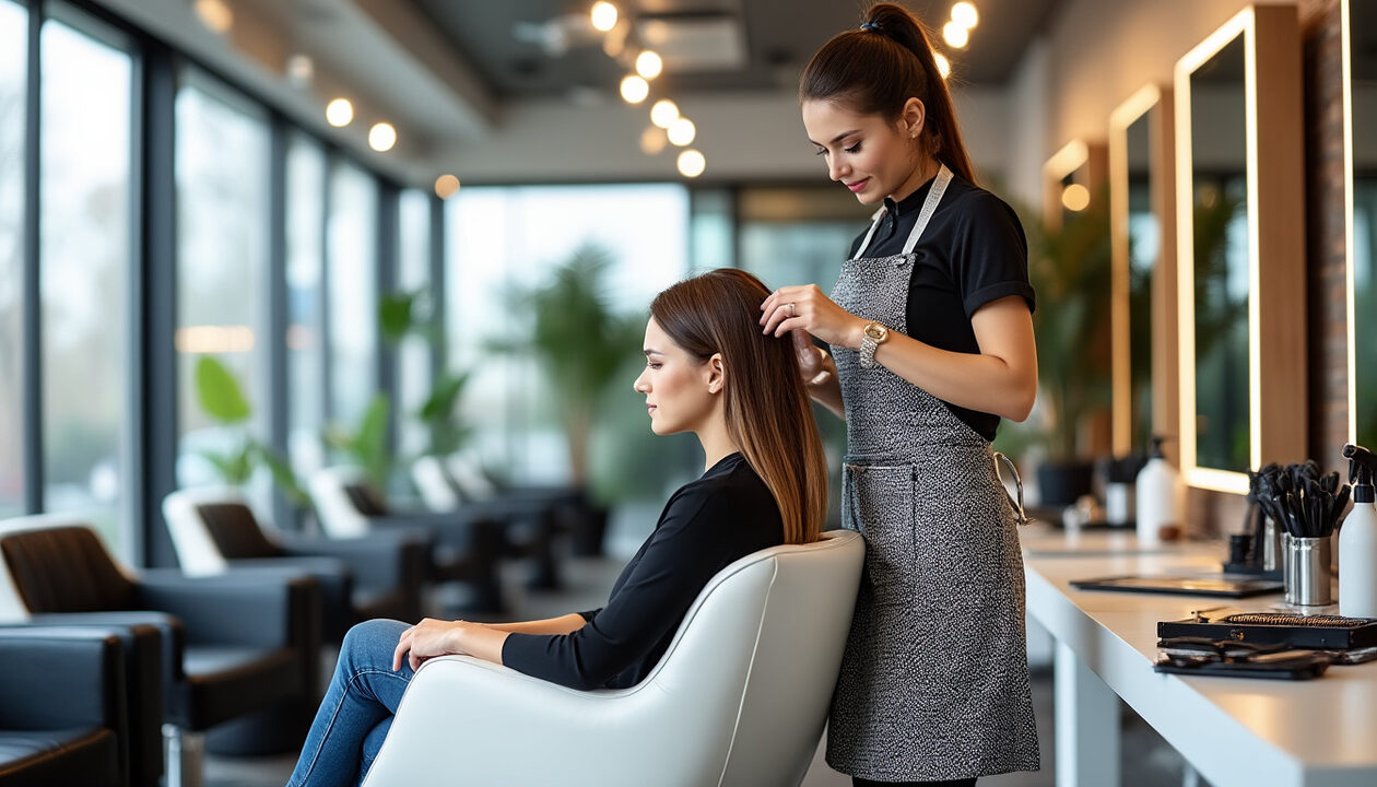 découvrez le prix moyen d'un défrisage chez le coiffeur, les facteurs qui influencent le coût et des conseils pour bien choisir votre salon.