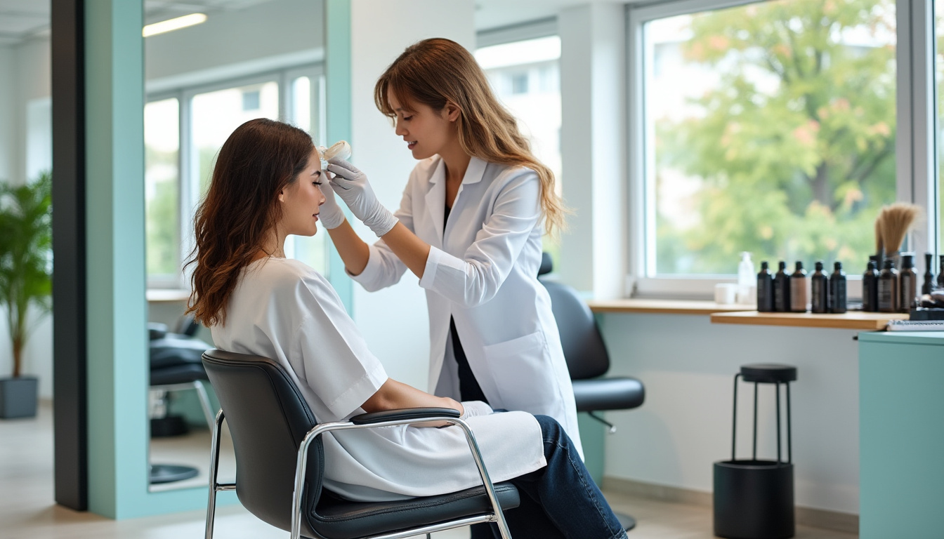 découvrez le prix moyen d'un défrisage chez le coiffeur, les facteurs qui influencent le coût et des conseils pour bien choisir votre salon.