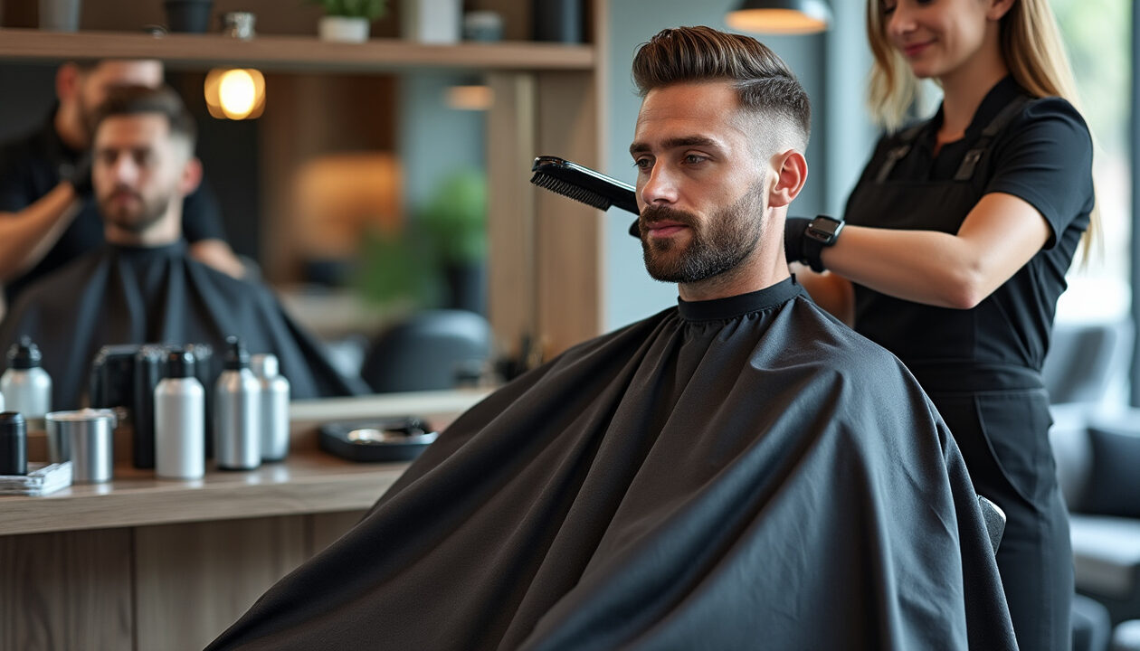 découvrez le prix d'un défrisage pour homme chez le coiffeur, les facteurs qui influencent le coût et des conseils pour bien choisir votre salon.