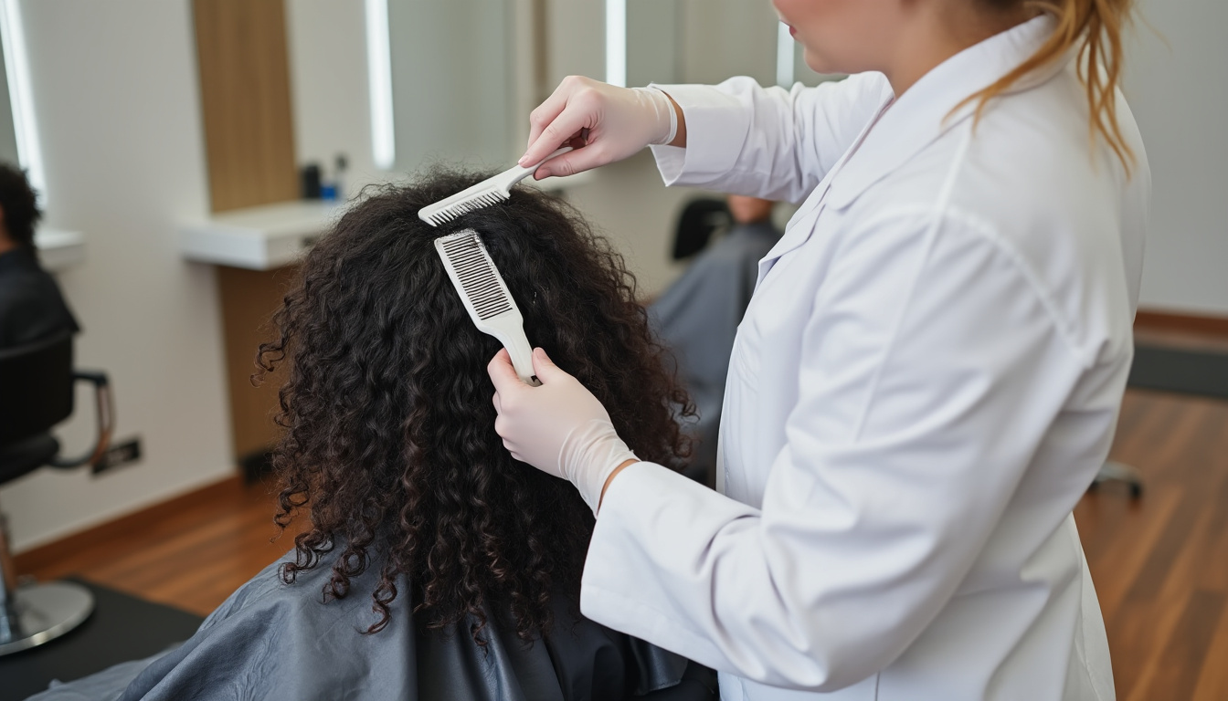 découvrez combien de temps dure un défrisage chez le coiffeur, les étapes clés du processus, et comment bien préparer vos cheveux pour un résultat parfait.