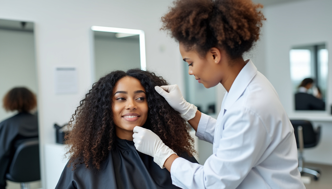 découvrez comment se déroule un défrissage chez le coiffeur, étape par étape, pour obtenir des cheveux lisses et soyeux en toute sécurité.