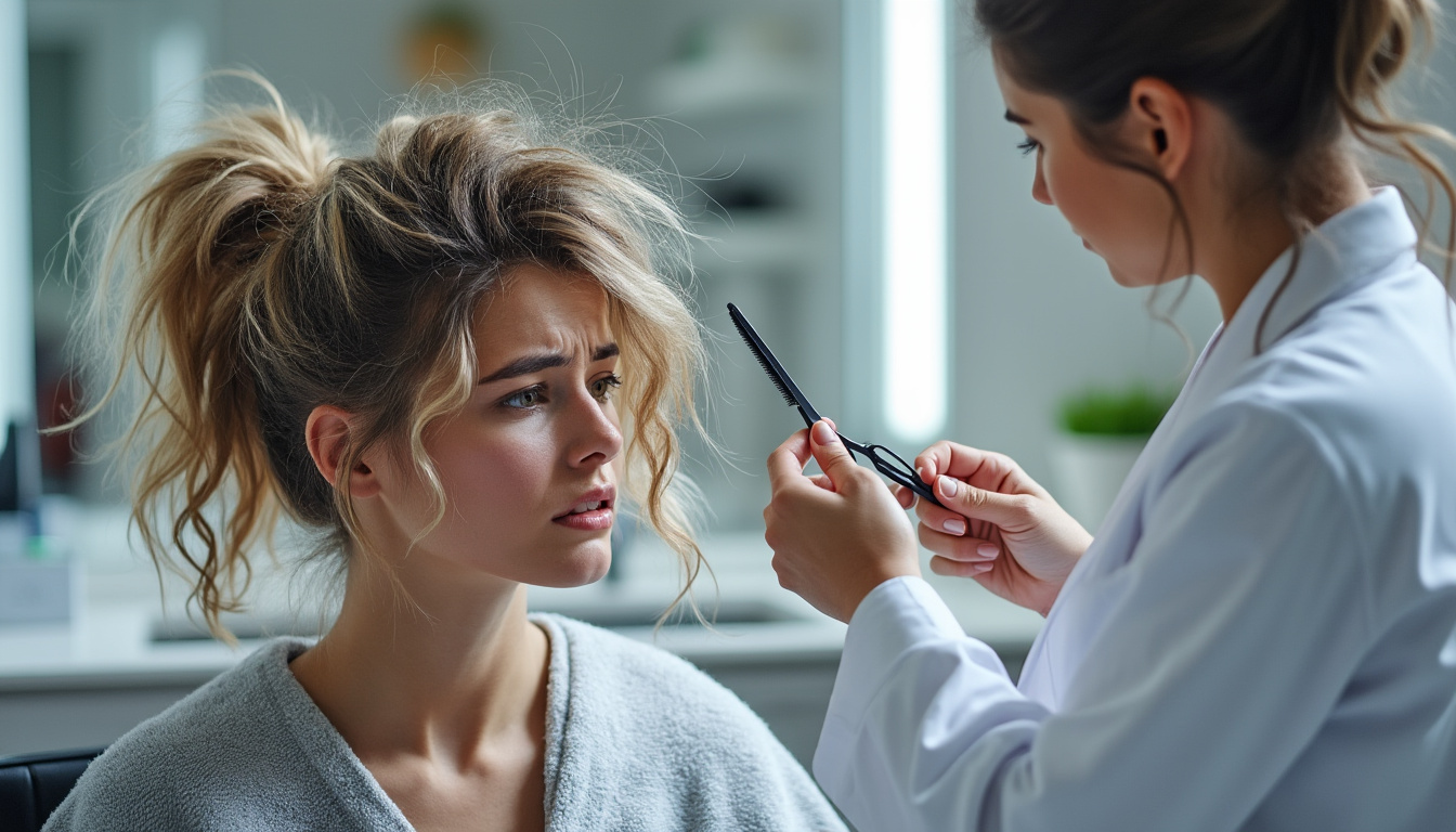 découvrez nos conseils pratiques pour rattraper un défrisage raté chez le coiffeur et retrouver une chevelure saine et belle rapidement.